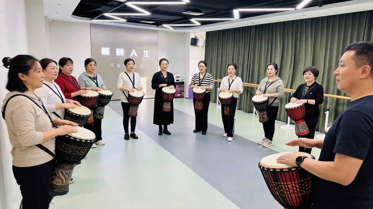 非洲鼓精品班（32课时/年）