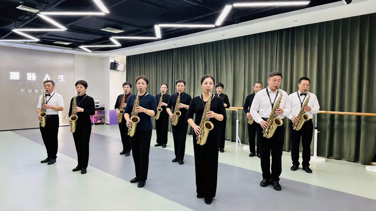 萨克斯精品班（32课时/年）