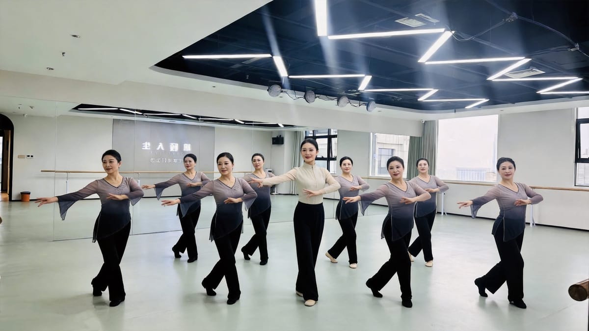 形体舞精品班（32课时/年）
