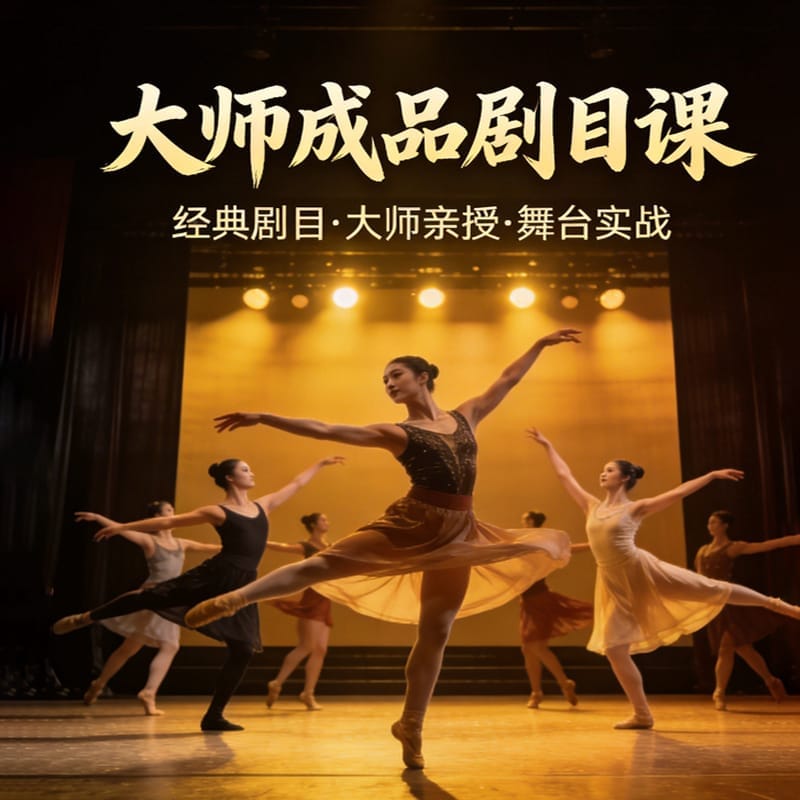 大师成品剧目课