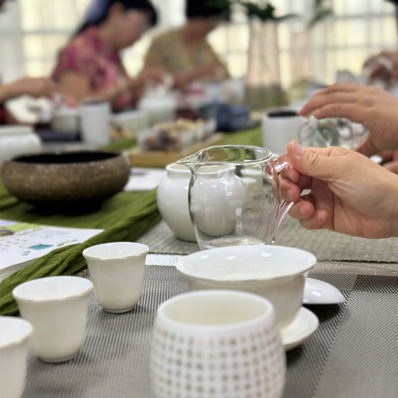 茶艺精品班（32课时/年）