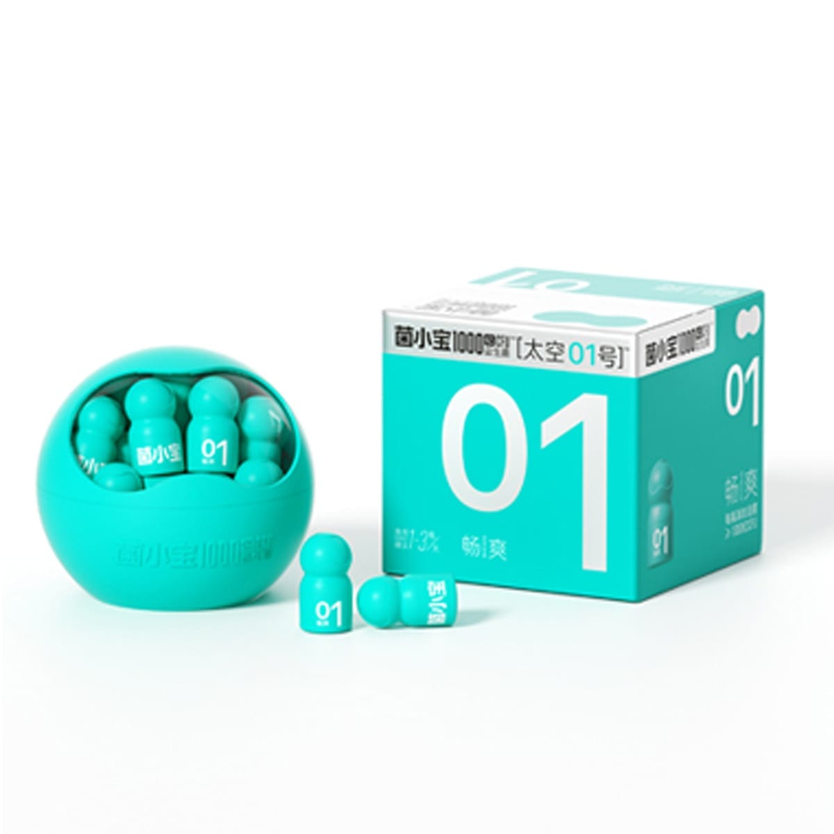 菌小宝太空1号畅爽益生菌   60g(2gx30)