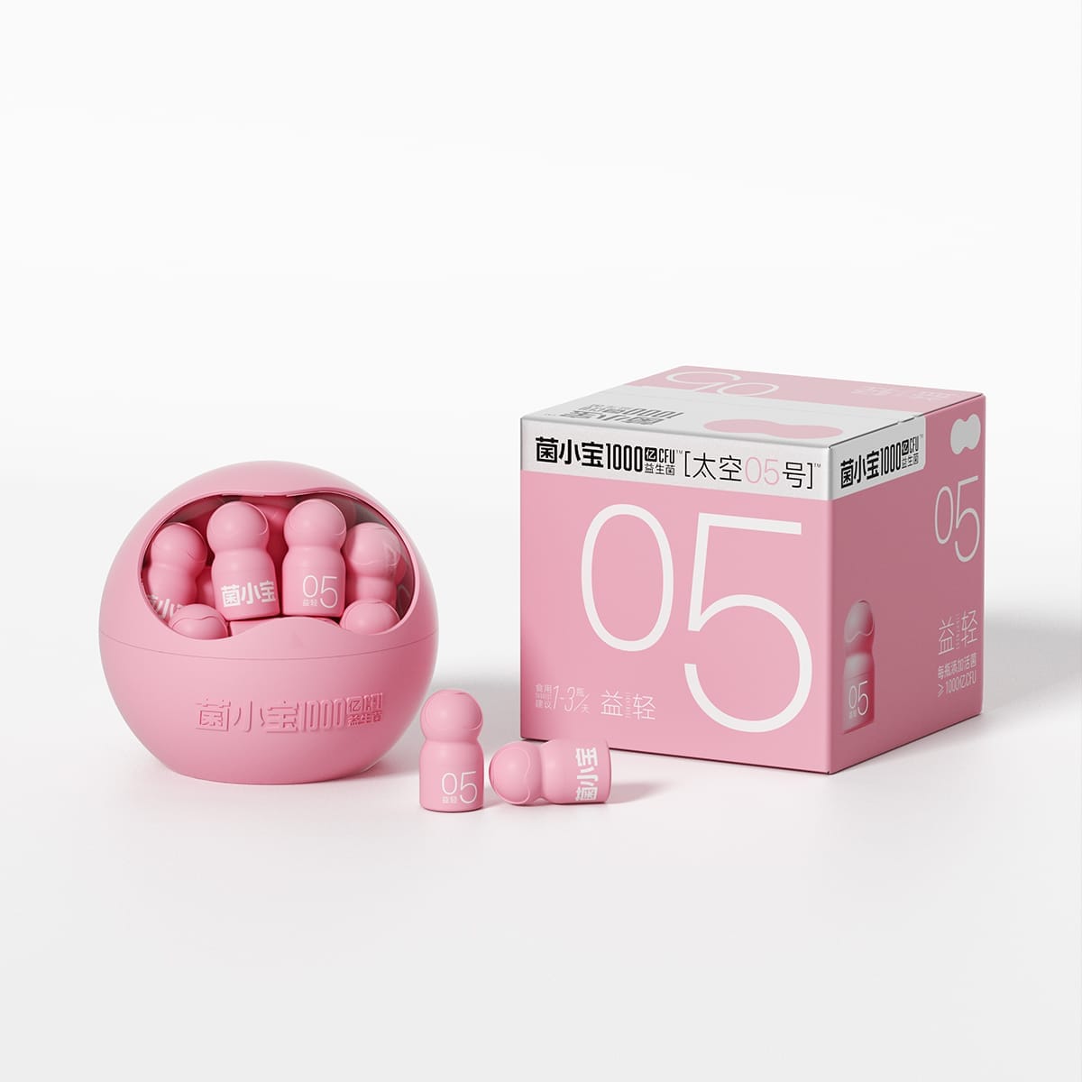 菌小宝太空5号益轻益生菌  60g(2gx30)