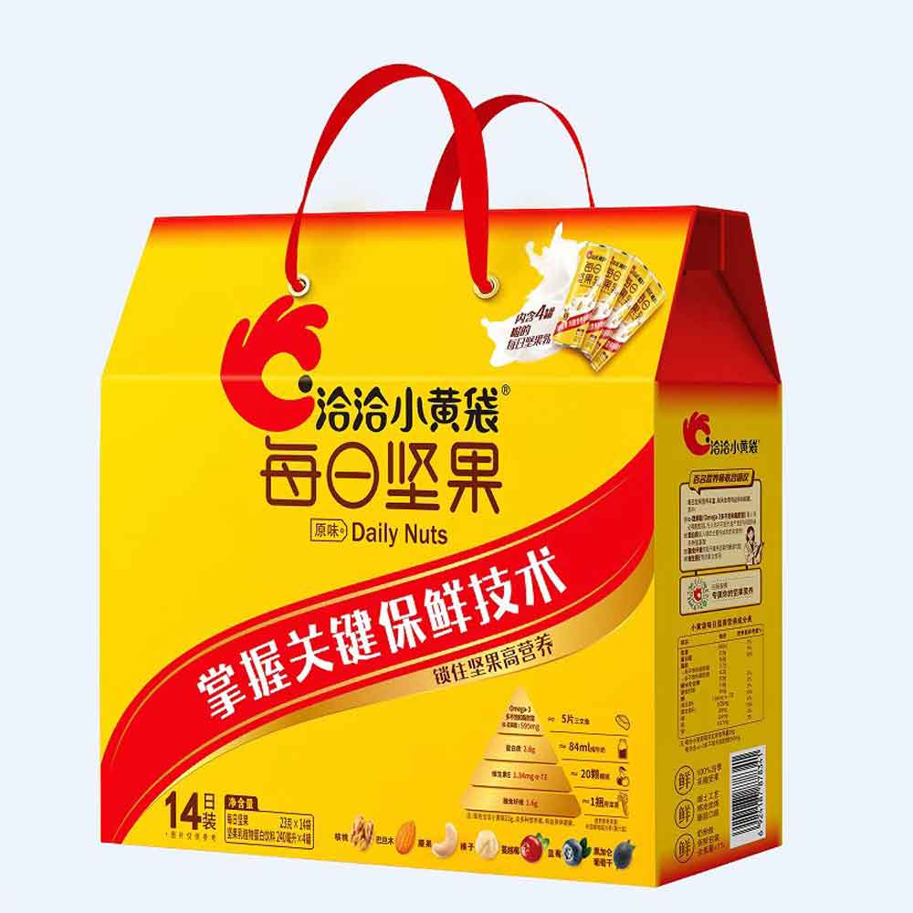 恰恰小黄袋每日坚果14日装