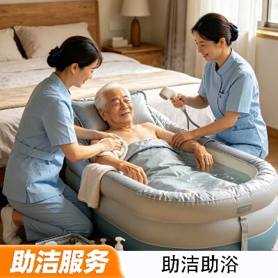 助洁助浴