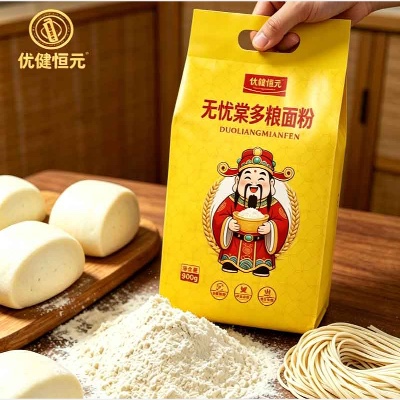 优健恒元无忧棠多粮面粉  900g